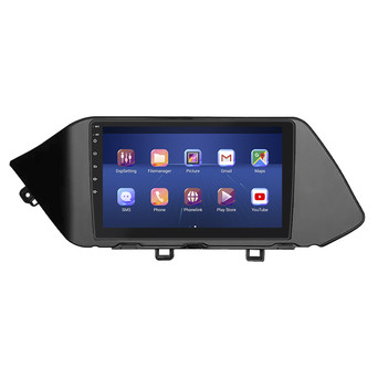 Магнітола Lesko для Hyundai Sonata VIII (DN8) 2019-н2020 екран 10 6/128Gb 4G Wi-Fi GPS Top фото №2