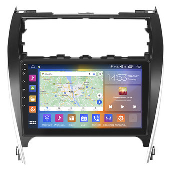 Радіо Lesko Toyota Camry (USA) VII (V55) 2011-2015 IPS 10 4/64Gb CarPlay 4G WiFi GPS Prime Toyota Camry фото №1