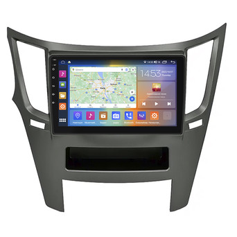 Магнітола Lesko для Subaru Outback IV 2009-2012 IPS 9 2/32Gb CarPlay 4G Wi-Fi GPS Prime Активне охолодження фото №1