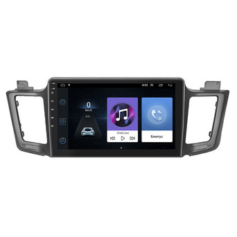 Магнітола Lesko для Toyota RAV4 IV (CA40) Рестайлінг 2015-2019 екран 10 1/16Gb Wi-Fi GPS Base Тойота рав фото №1