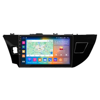 Радіо Lesko для Toyota Corolla XI (E160, E170) ver.1 2012-2016 10 2/32Gb CarPlay 4G Wi-Fi GPS Prime фото №1