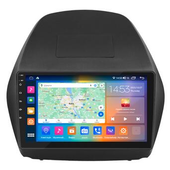 Магнітола Lesko для Hyundai ix35 I 2010-2013 IPS 9 2/32Gb CarPlay 4G WiFi GPS Prime Активне охолодження фото №1