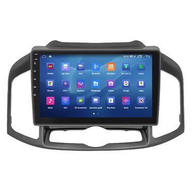 Магнитола Lesko для Chevrolet Captiva I Рестайлинг 3 2015-2018 екран 10 2/32Gb CarPlay 4G Wi-Fi GPS Prime фото №2