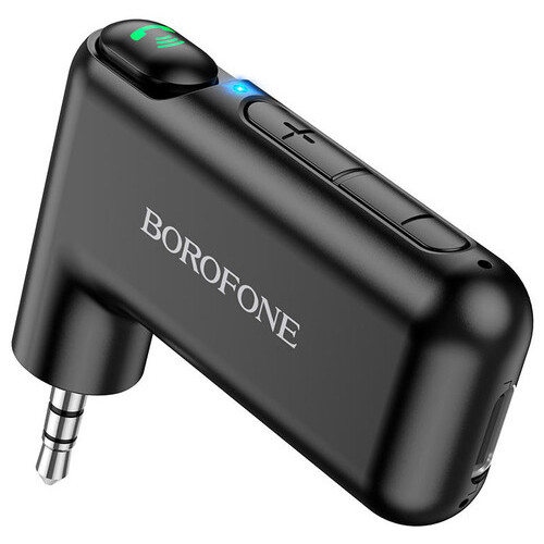 Bluetooth аудіо ресивер Borofone BC35 Чорний фото №2