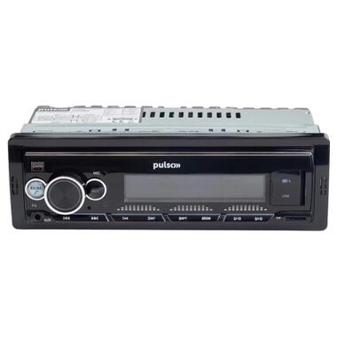 Автомагнитола PULSO RGB, USB, FM, RCA, LCD-дисплей, 4х50 Вт (P110211) фото №1