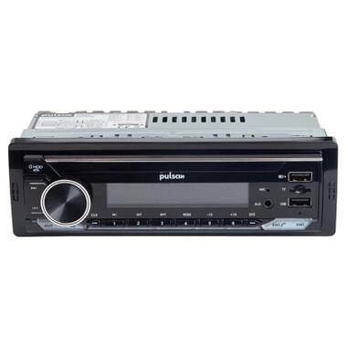 Автомагнитола PULSO RGB, USB, FM, RCA, LCD-дисплей, 4х50 Вт (P110311) фото №1