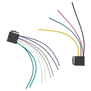 Автомагнитола PULSO RGB, USB, FM, RCA, LCD-дисплей, 4х50 Вт (P110411) фото №3