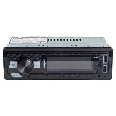 Автомагнитола PULSO RGB, USB, FM, RCA, LCD-дисплей, 4х50 Вт (P110511) фото №1