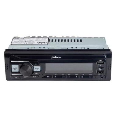 Автомагнитола PULSO RGB, USB, FM, RCA, LCD-дисплей, 4х50 Вт (P110611) фото №2