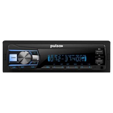 Автомагнитола PULSO RGB, USB, FM, RCA, LCD-дисплей, 4х50 Вт (P110611) фото №1