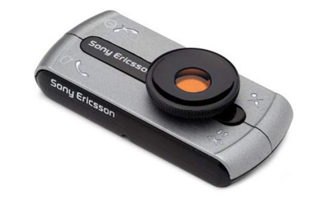 Гучний зв'язок в автомобіль Sony Ericsson HCB 400 Bluetooth Car Handsfree фото №1
