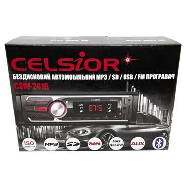 Автомагнітола Celsior CSW-241R фото №6