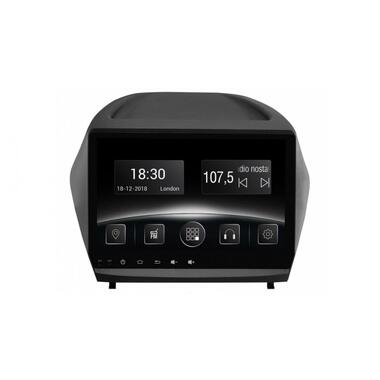 Штатная магнитола Gazer CM6509-EL Hyundai IX35 (EL) 2010-2015 фото №1