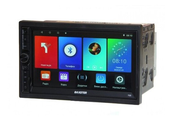 Мультимедіа 2-DIN Baxster BMS-A705 Android 10 2/16 фото №2