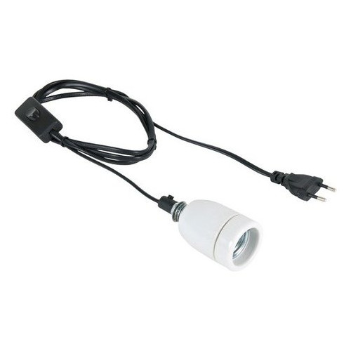 Патрон для лампы Trixie 250W с кабелем 1,8м фото №1