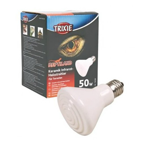 Лампа керамическая инфракрасная Trixie 100W фото №1