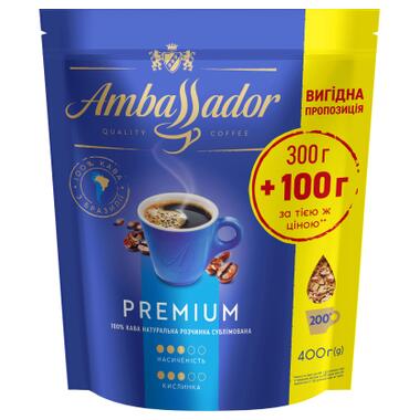 Кава Ambassador Premium розчинна 400 г (am.53444) фото №1