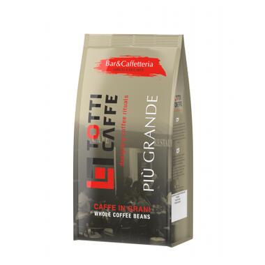 Кава TOTTI Caffe в зернах 1000г пакет, Piu Grande (tt.52211) фото №1