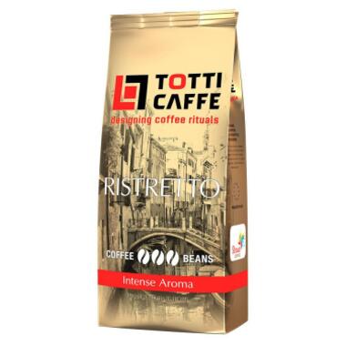 Кава TOTTI Caffe в зернах 1000г пакет, Ristretto (tt.52084) фото №1