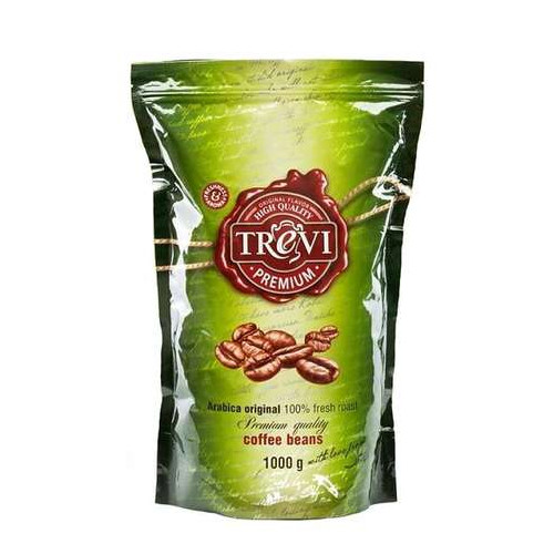 Кофе в зернах Trevi Premium 1 кг (4820140050149) фото №1