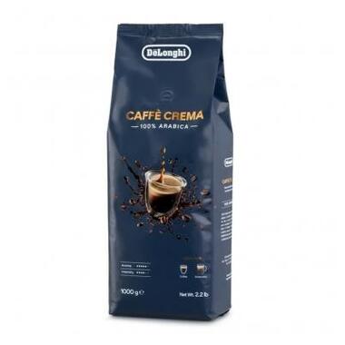 Кофе в зернах Delonghi Coffee Crema 1 кг (DLSC618) фото №1