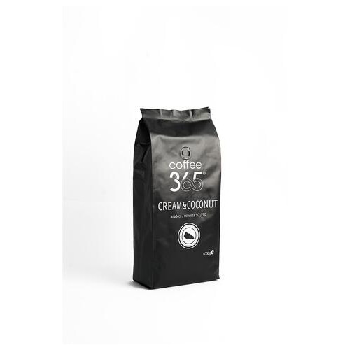 Кава в зернах Coffee365 CREAM&COCONUT 1 кг фото №1