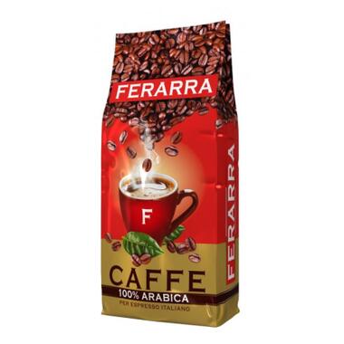 Кава Ferarra Caffe 100% Arabica в зернах 1 кг (fr.17673) фото №1