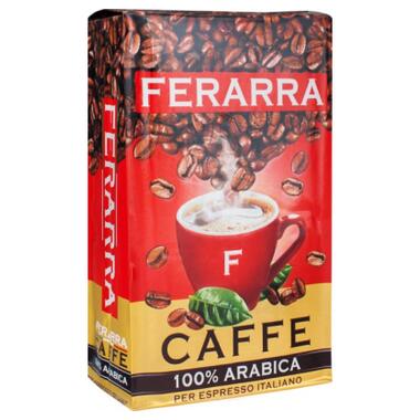 Кава Ferarra Caffe 100% Arabica мелена 250 г (fr.17895) фото №1