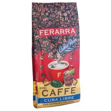Кава Ferarra Caffe Cuba Libre в зернах 200 г (fr.71024) фото №1