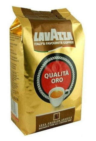 Кава в зернах Lavazza Qualita Oro 1 кг фото №2