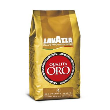Кава Lavazza в зернах 1000г пакет Qualita Oro (prpl.20566) фото №1