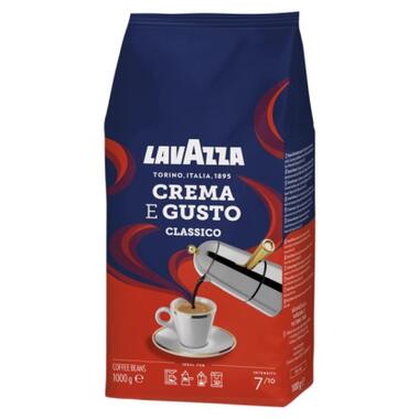 Кава Lavazza Crema E Gusto Classico в зернах 1 кг (8000070051003) фото №1