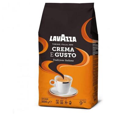 Кава Lavazza Crema e Gusto Tradizione Italiana в зернах 1 кг (8000070038271) фото №1