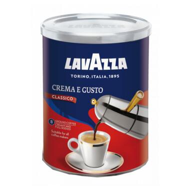 Кава Lavazza Crema&Gusto мелена 250 г ж/б (8000070038820) фото №1