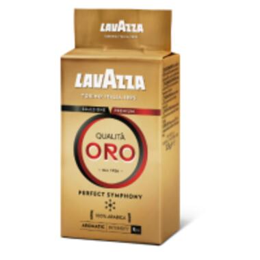 Кава Lavazza Qualita Oro мелена 125 г (8000070005181) фото №1