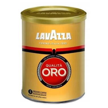 Кава Lavazza Qualita Oro мелена 250 г ж/б (8000070020580) фото №1