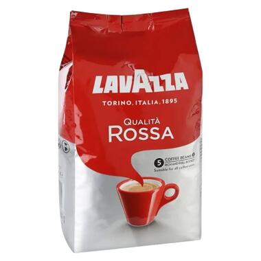 Кава Lavazza Qualita Rossa в зернах 1 кг (8000070035904) фото №1