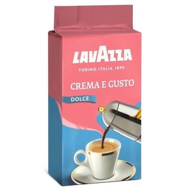 Кава Lavazza Crema&Gusto Dolce мелена 250 г (8000070037304) фото №1