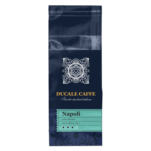 Кофе молотый Ducale Caffe Napoli 250 г (4820156431130) фото №1
