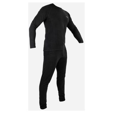 Термобілизна чоловіча Tribe Microfleece (футболка+штани) T-KA-0015-black, T-KA-0015-black-XL (T-KA-0015-black-2XL) фото №3