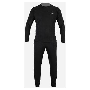 Термобілизна чоловіча Tribe Microfleece (футболка+штани) T-KA-0015-black, T-KA-0015-black-XL (T-KA-0015-black-2XL) фото №1