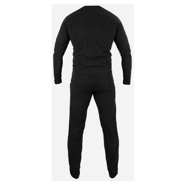 Термобілизна чоловіча Tribe Microfleece (футболка+штани) T-KA-0015-black, T-KA-0015-black-XL (T-KA-0015-black-2XL) фото №2