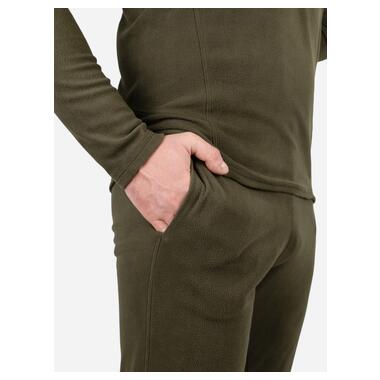 Термобелье мужское Tribe Microfleece (футболка+штаны) T-KA-0015 3XL olive (T-KA-0015-olive-3XL) фото №5