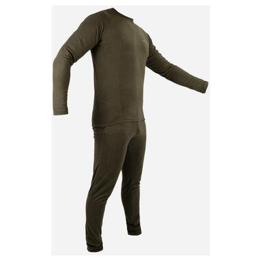 Термобелье мужское Tribe Microfleece (футболка+штаны) T-KA-0015 3XL olive (T-KA-0015-olive-3XL) фото №3