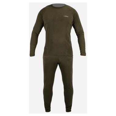 Термобелье мужское Tribe Microfleece (футболка+штаны) T-KA-0015 3XL olive (T-KA-0015-olive-3XL) фото №1