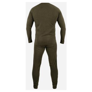 Термобелье мужское Tribe Microfleece (футболка+штаны) T-KA-0015 3XL olive (T-KA-0015-olive-3XL) фото №2