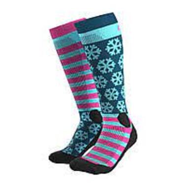 Шкарпетки Dynafit FT GRAPHIC SK 71613 8051 - 39-42 - синій/рожевий (016.002.2169) фото №2