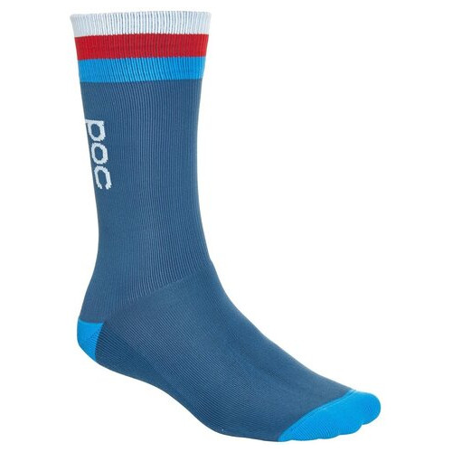 Носки POC Essential Full Length Sock Cubane Multi Blue M (1033-PC 651338250MED1) фото №1