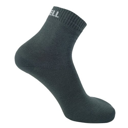 Шкарпетки водонепроникні DexShell Waterproof Ultra Thin DS663CLG L Темно-сірий (06547034) фото №2