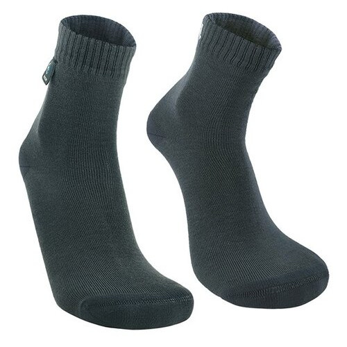 Шкарпетки водонепроникні DexShell Waterproof Ultra Thin DS663CLG L Темно-сірий (06547034) фото №1